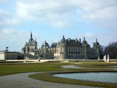 Chateau de chantilly 1300 m² 